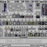 Eduard FE418 F/A-18D interior S.A. (HOB) 1/48 фототравление Zoom Цветное