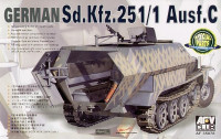 AFV club 35078 SdKfz 251/1 Ausf. C 1/35