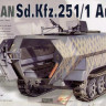 AFV club 35078 SdKfz 251/1 Ausf. C 1/35
