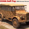 ICM 35526 L1500A с поднятым тентом 1/35