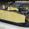 Voyager Model PE351124B WWII German Pz.Kpfw.IV Ausf.F1 (LateProduction ) Basic (B ver included Ammo ) (For TAMIYA 35374 ) 1/35