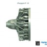 Sbs Model 72076 Piaggio P.XI engine (2 pcs.) 1/72