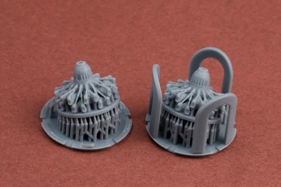 Sbs Model 72076 Piaggio P.XI engine (2 pcs.) 1/72
