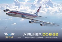 X-Scale X144002 Douglas DC-8-32 SwissAir 1/144