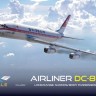 X-Scale X144002 Douglas DC-8-32 SwissAir 1/144