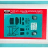 Reji Model JM916 Transkit Peugeot 205 GTI Rally Interior Parts 1/24