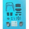 Reji Model JM916 Transkit Peugeot 205 GTI Rally Interior Parts 1/24