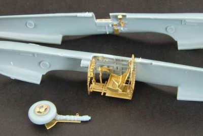 Brengun BRL72029 Spitfire LF Mk.XVI (Sword72052) 1/72