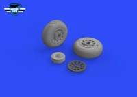 Eduard 648992 BRASSIN P-51B/C exhaust stacks (EDU) 1/48