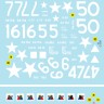Star Decals 35-C1047 Battle of the Bulge. 6th Armored Division M4 Shermans 1/35
