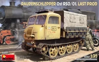 Miniart 53007 Raupenschlepper Ost RSO/01. Last Prod. 1/35