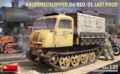 Miniart 53007 Raupenschlepper Ost RSO/01. Last Prod. 1/35