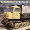 Miniart 53007 Raupenschlepper Ost RSO/01. Last Prod. 1/35