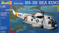 Revell 04466 Вертолет Сикорский СН-3H Sea King (комиссия) 1/48