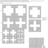 New Ware NWA-M0656 1/48 Mask Dornier Do 217N-1 MARKING (ICM 48271)