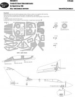 New Ware NWA-M0712 1/48 Mask Tornado GR.1 Desert Babe (EDU 11136)