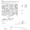 New Ware NWA-M0712 1/48 Mask Tornado GR.1 Desert Babe (EDU 11136)