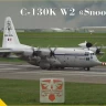 Sova Model 14004 C-130W2 'Snoopy' Weather Research Aircraft 1/144