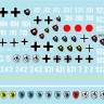 Star Decals 35-C1181 18. Panzer Division # 1. Pz-Regiment 18 / Pz-Abteilung 18. Pz.Kpfw.II Ausf.A-Ausf.C and Ausf.F, Tauch-Pz.IV Ausf.D, Pz.Kpfw.IV Ausf.F and Ausf.F2 1/35
