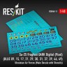 Reskit RSB48011 Su-25 Frogfoot DARK(BL.09,15,17,21,29,30,31) 1/48