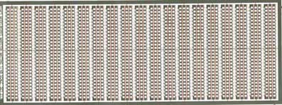 Tom's Modelworks 0217 WWII Marston runway matting 1/48