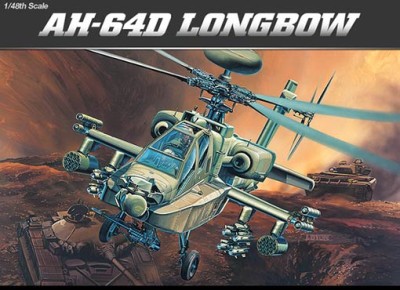 Academy 12268 Авиация AH-64D LONGBOW 1/48