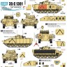 Star Decals 35-C1301 Desert Storm # 1.British Warriors in the Gulf 1990-91. Operation Granby and Desert Sabre.FV510 Warrior ISV and FV511 Warrior ICV 1/35