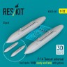Reskit RSU32-247 F-14 Tomcat extern.fuel tanks 1000l w/ pylons 1/32