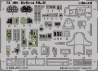 Eduard 73406 Hellcat Mk.II S.A.