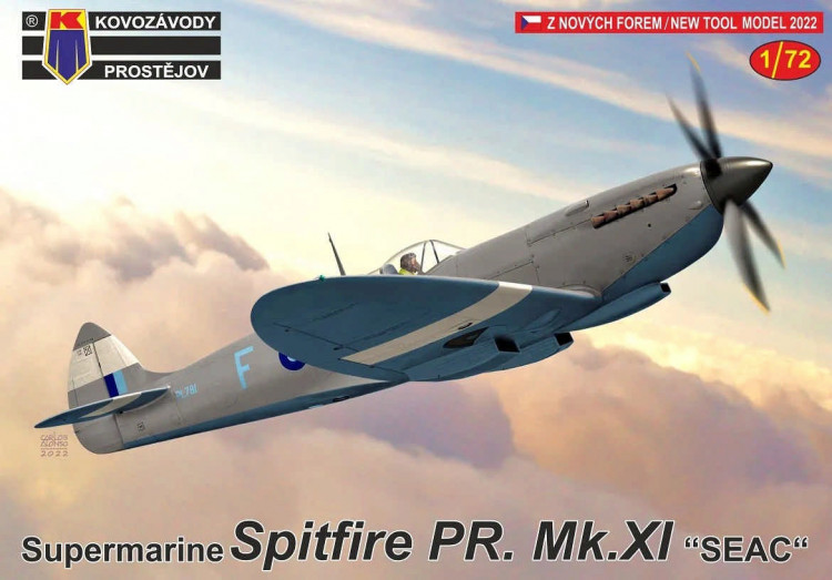 Kovozavody Prostejov 72295 Supermarine Spitfire PR. Mk.XI 'SEAC' 1/72