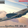 Kovozavody Prostejov 72295 Supermarine Spitfire PR. Mk.XI 'SEAC' 1/72