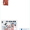 Star Decals 35-C1415 Hetzer - Jagdpanzer 38(t).The Prague Uprising 1945 # 2. The Prague Uprising was an attempt by the Czech resistance movement to liberate the city from the Germans in May 1945 1/35