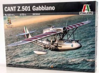 Italeri 00112 CANT Z.501 летающая лодка 1/72