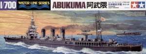 Tamiya 31349 Яп.легкий крейсер Abukuma 1/700