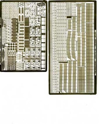 Tom's Modelworks 3552 CV-2 Lexington aircraft carrier 1/350