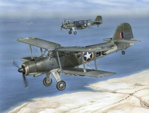 Special Hobby SH48084 Fairey Albacore Mk. II 1/48