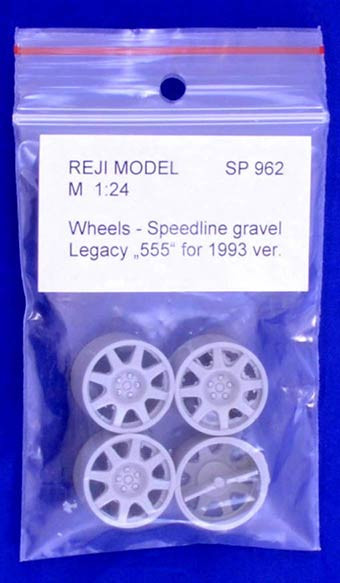 Reji Model 962 Wheels Speedline gravel Legacy 555 (v.1993) 1/24