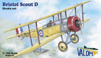 Valom 14424 Bristol Scout D (Double set) 1/144