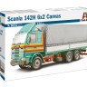 Italeri 90762 Scania 142H 6x2 Canvas 1/24