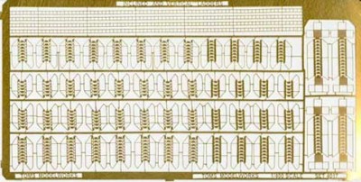 Tom's Modelworks 4017 Inclined stairs and ladders 1/400