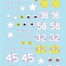 Star Decals 72-A1170 US 6th Armored Division # 4. Special Tanks. M4 with T34 Rocket Launcher and M32B1 TRV 1/72