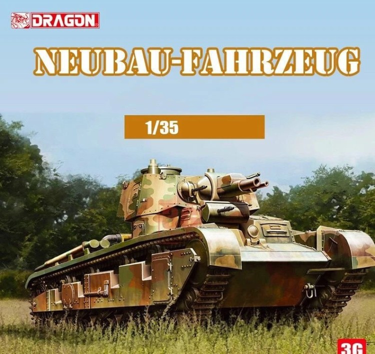 Dragon 6968 Neubau-Fahrzeug Nr.2 1/35