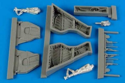 Aires 4531 Sea Wixen FAW. 2 wheel bay 1/48