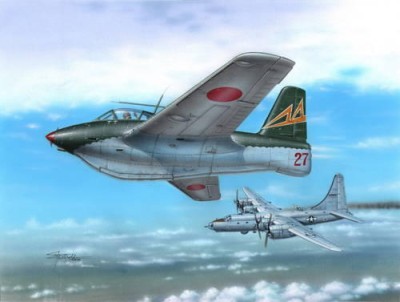 Special Hobby SH72263 Messerschmitt Me 163C &quot;What-If War&quot; 1/72