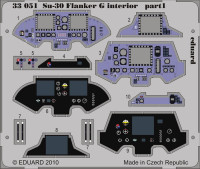 Eduard 33051 Su-30 Flanker G interior S.A. 1/32 Trumpeter