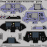 Eduard 33051 Su-30 Flanker G interior S.A. 1/32 Trumpeter