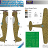 Lf Model M4890 Mask Macchi C.200 Saetta Tropical snake patt. 1/48