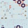Print Scale C72452 Grumman F6F Hellcat (wet decal) 1/72