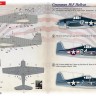 Print Scale C72452 Grumman F6F Hellcat (wet decal) 1/72