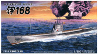 Aoshima 010648 IJN Submarine Kaidai VIa I-168 VI 1:350